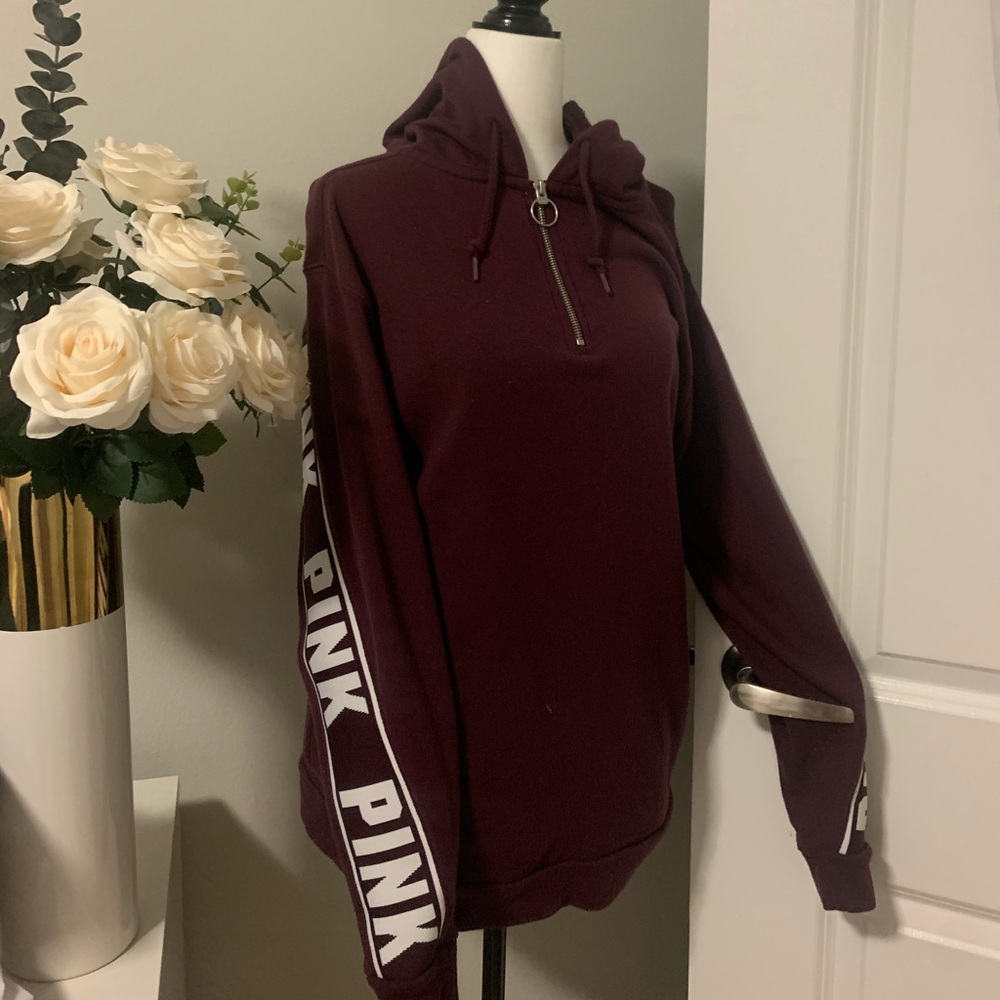 Pink in Burgundy set